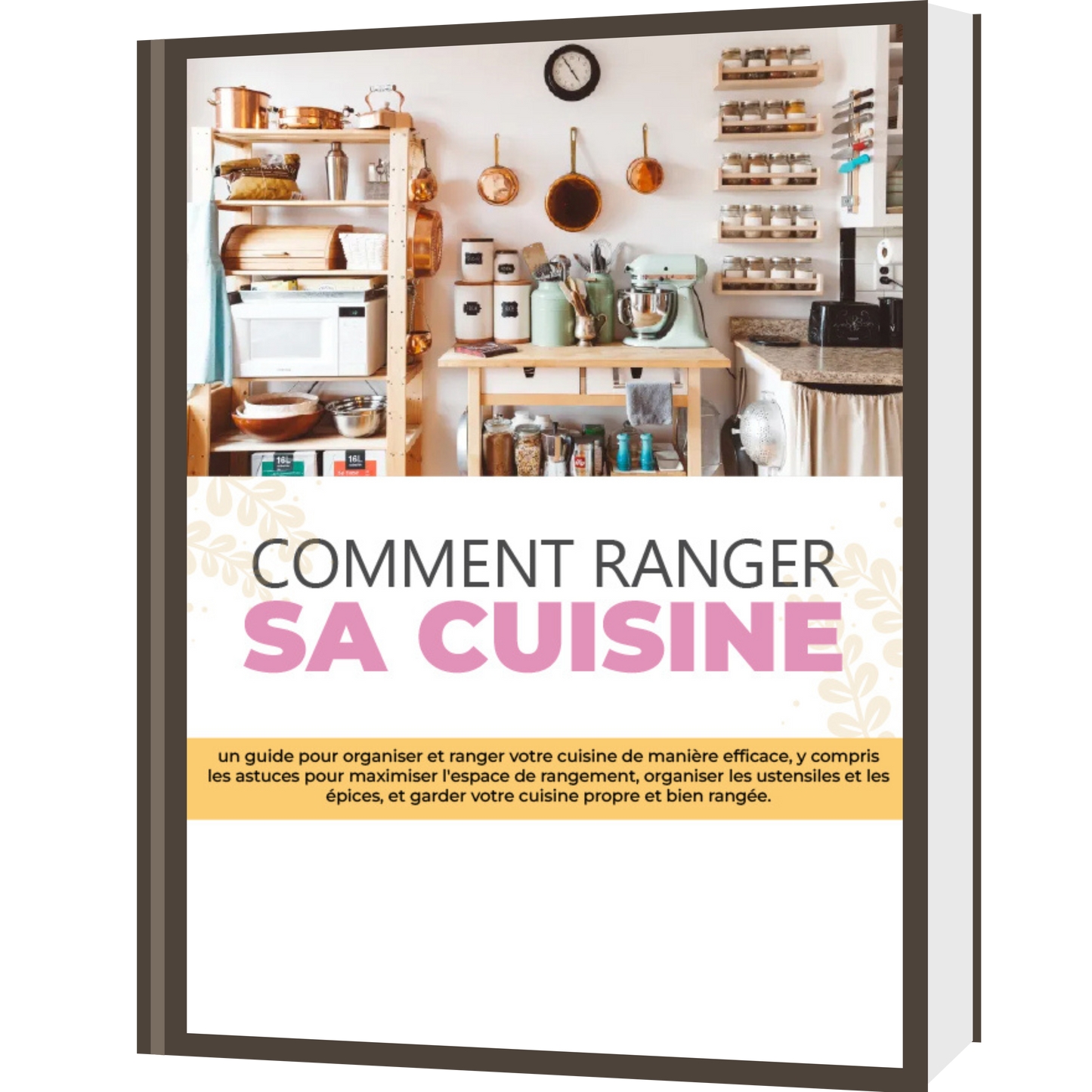 E-book | " Comment ranger sa cuisine "