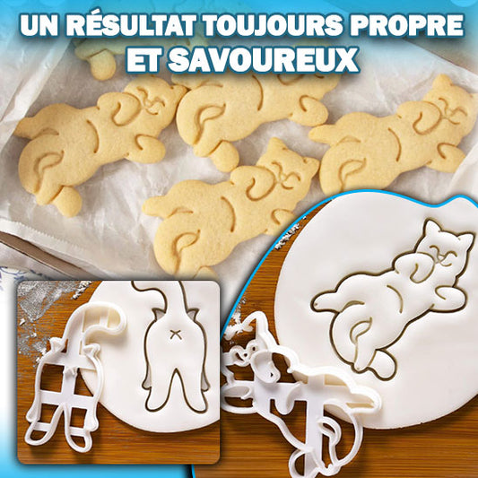 Emporte-pieces-chat-biscuit