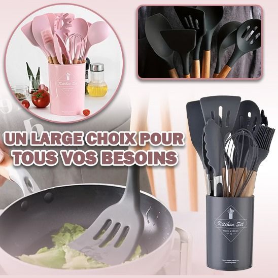 Ustensiles-de-cuisine-silicone-noir