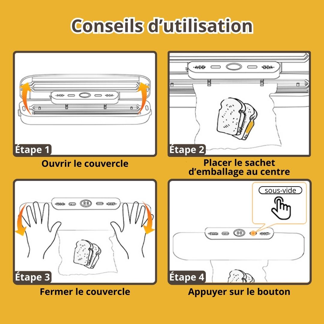 machine-sous-vide-manuel-utilisation